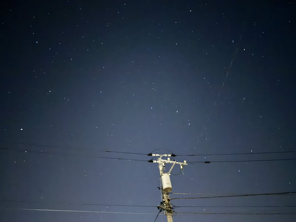 snowski1008's tweet image. 満天の星空
明日も暑くなりそう🥵
どうしちゃったの北海道〜

#星
