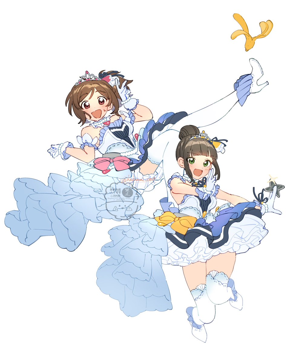 あやめ殿と歌鈴ちゃん単体のはこちらとなります