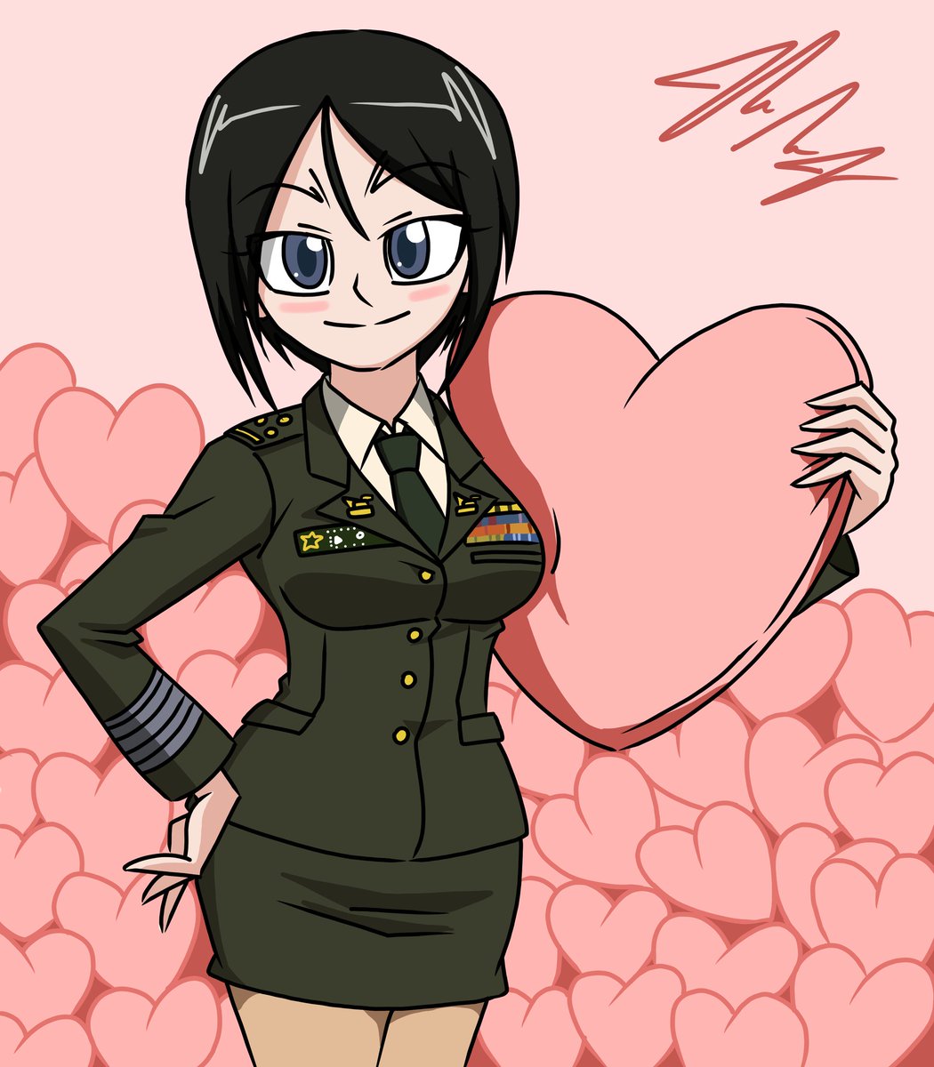 SuperJohnny25's tweet image. Happy Birthday, Ami!! If you were real, I'd marry you in a heartbeat.🤣
Didn't have time to make a birthday drawing so enjoy my shameless repost of my Valentines Day art.
#garupan #GuP