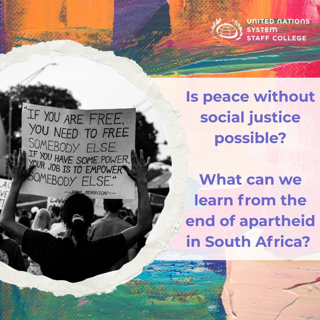 The 2023/2024 Human Development Report warned that polarization &amp; inequality threaten global peace &amp; development.
Nelson Mandela’s leadership, rooted in dialogue &amp; justice, offers guidance to face such challenges.
Explore these lessons in our free course: unssc.org/courses/nelson…