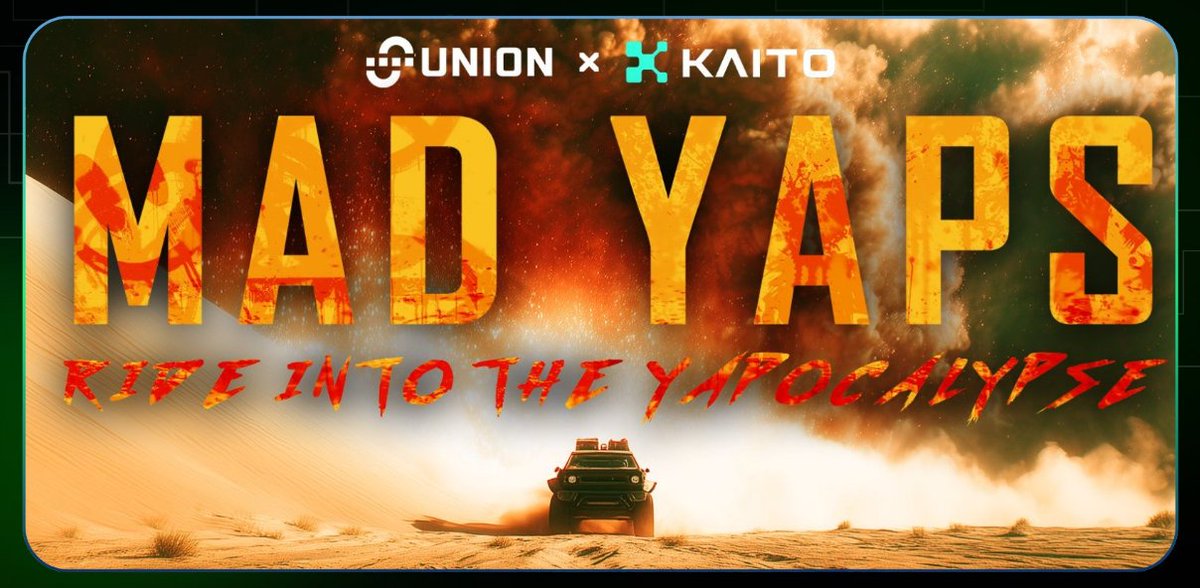 KAITO x UNION: MAD YAPS
The chains are broken. The giants silenced.
From the dust of a fallen world, a new voice emerges.
In the shadow of collapse, The <a href="/union_build/">Union</a>  rises —
not to restore order,
but to rewrite it.
🕰️ July 2025.
🗣️ Speak now, or vanish with the silence.