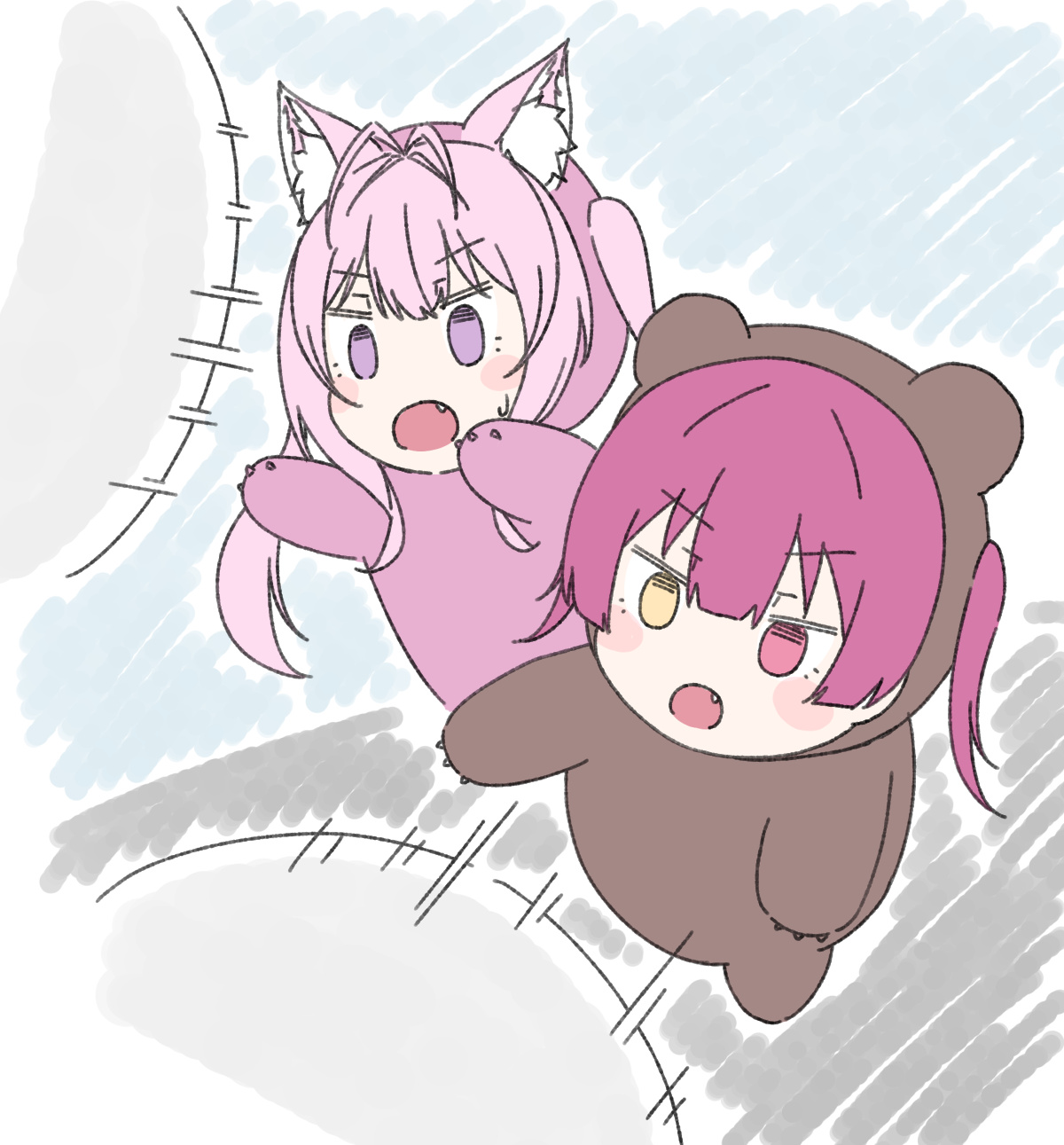 くまくま@C106 土曜日 東F14b (@kuuma25_kuma) / X
