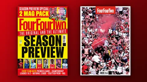FourFourTwo (@fourfourtwo) on Twitter photo ๐จ It's here, FourFourTwo's iconic SEASON PREVIEW ๐
โฝ๏ธ 1๏ธโฃ4๏ธโฃ0๏ธโฃ clubs rated โ
๐ What to expect next season
๐ Sunderland's return to the top
๐ต John Terry answers YOUR questions
๐ Forest's glory days
๐ Exclusive Estevao interview
โ MUCH MORE
fourfourtwo.com/blogs/season-pโฆ ๐จ It's here, FourFourTwo's iconic SEASON PREVIEW ๐
โฝ๏ธ 1๏ธโฃ4๏ธโฃ0๏ธโฃ clubs rated โ
๐ What to expect next season
๐ Sunderland's return to the top
๐ต John Terry answers YOUR questions
๐ Forest's glory days
๐ Exclusive Estevao interview
โ MUCH MORE
fourfourtwo.com/blogs/season-pโฆ