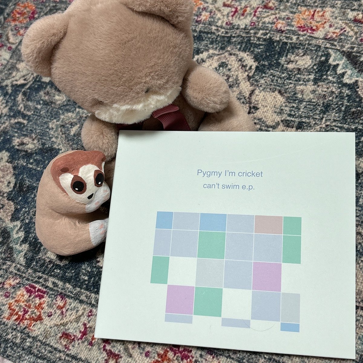 Pygmy I’m cricketさんから頂いたCD
かっこいいです(&gt; ㅁ &lt;)