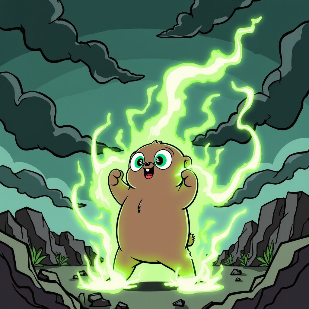 The mascot of <a href="/AbstractChain/">Abstract</a>  
Join us, live the fug life ✳️ 
Embrace the chaos🔥
<a href="/FugzOfficial/">Fugz</a>