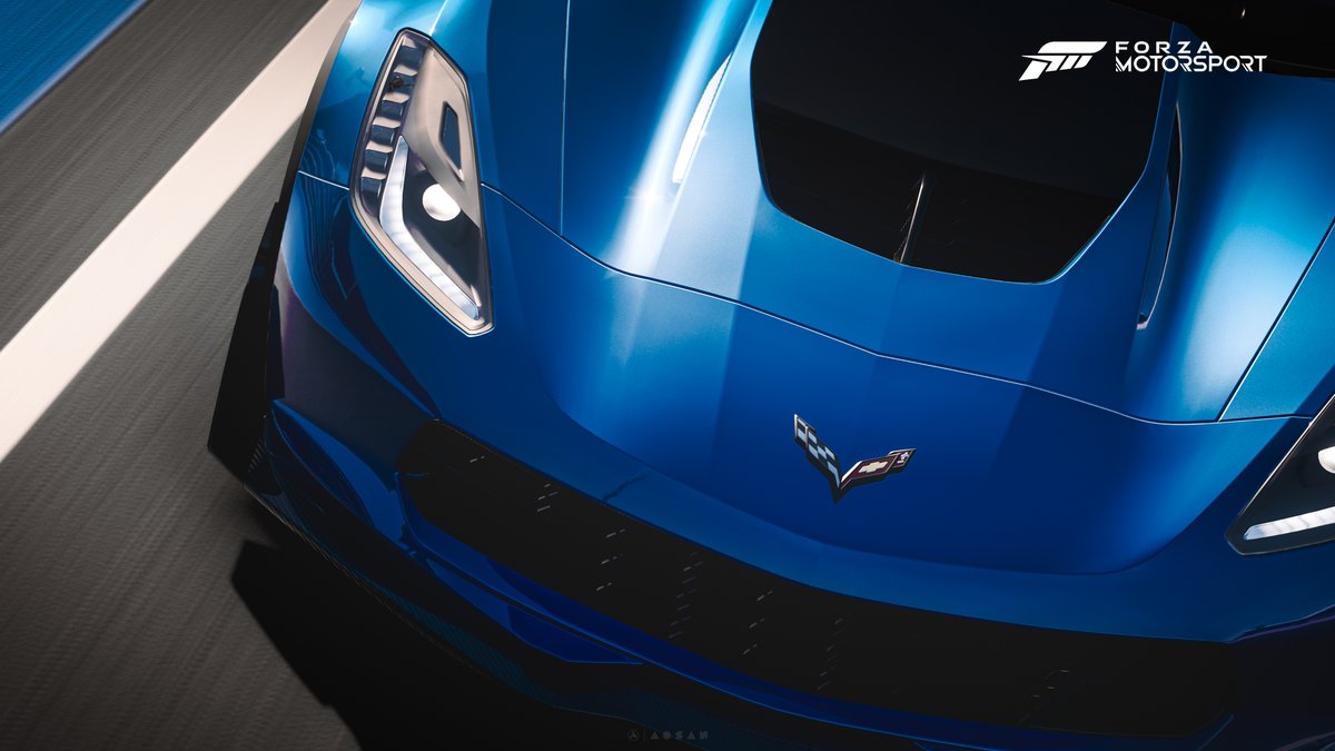 AOSANN123's tweet image. [📸 Forza Motorsport]

Chevrolet Corvette Z06

#ForzaMotorsport #FMShare
#VirtualPhotography #GhostArts #VPCONTEXT #VPSAT #TheCapturedCollective