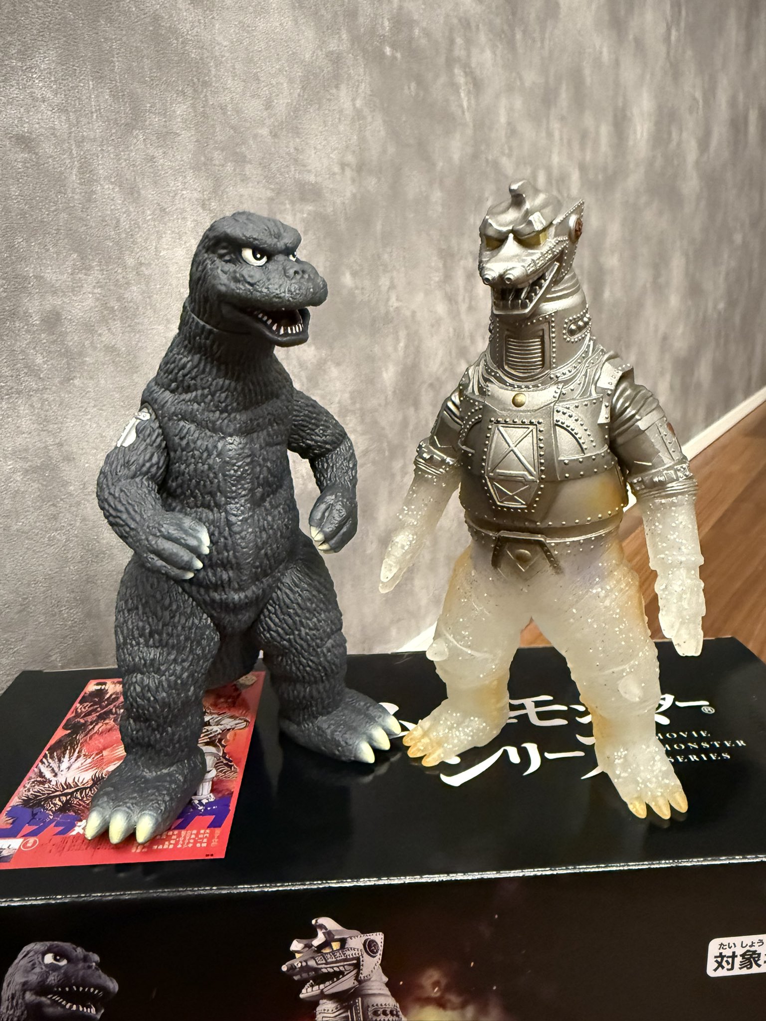④−③ メカゴジラ 1989 第2期版(二代目)タグなし メカゴジラ 1989 第2期(二代目) - メルカリ