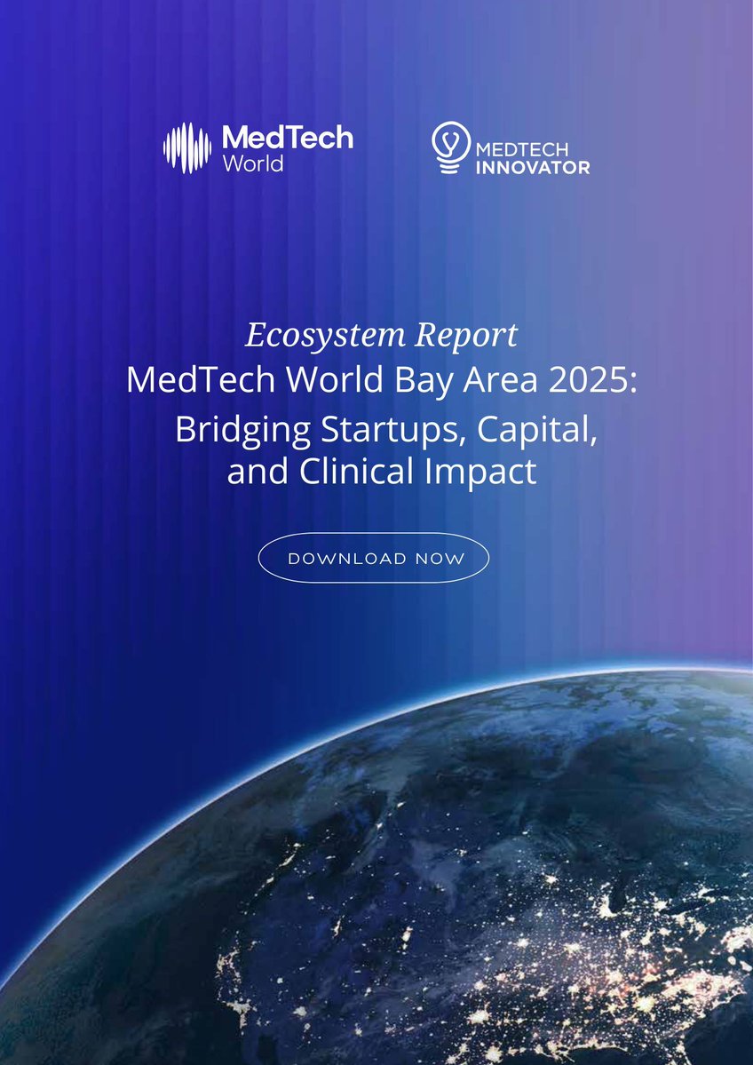 Med_Tech_World's tweet image. A few weeks ago, we brought the Bay Area to life with MedTech Innovator ,now the Ecosystem Report is LIVE!
Catch up on key takeaways, insights & moments that defined the event.
📘 Dive into the report now👇🏻
eu1.hubs.ly/H0lZh_q0
Next up: Singapore 🇸🇬 & Malta 🇲🇹 are you in?