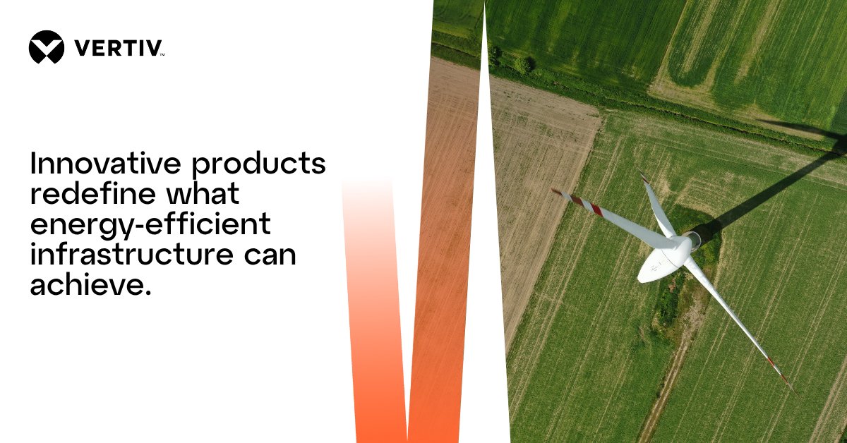 Vertiv addresses the environmental challenges of modern digital infrastructure with energy-, water-, and carbon-efficient solutions. Products like Vertiv™ PowerUPS 9000 are setting the standard for responsible energy consumption. Read more: ms.spr.ly/6012SFDte

#Vertiv