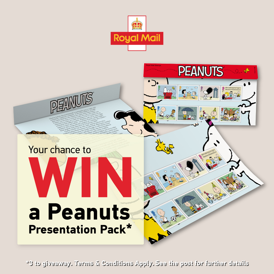 Here's your chance to win a Peanuts Presentation Pack (3 to give away). 
 
Q. What breed of dog is Snoopy?
 
To enter, like + RT + reply with the correct answer by 11:59pm on 29/07/2025
 
18+ UK only. Ts &amp; Cs: ms.spr.ly/6016ShfXm