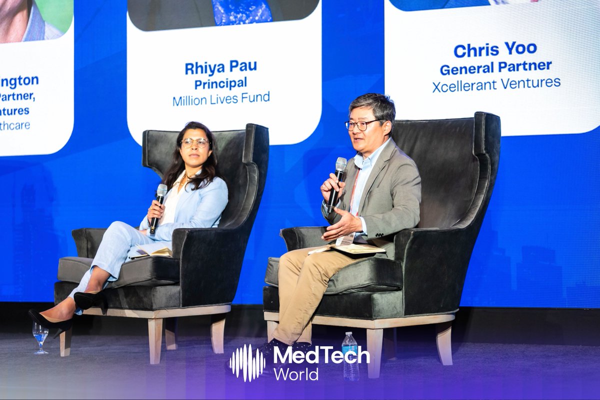 Med_Tech_World's tweet image. A few weeks ago, we brought the Bay Area to life with MedTech Innovator ,now the Ecosystem Report is LIVE!
Catch up on key takeaways, insights & moments that defined the event.
📘 Dive into the report now👇🏻
eu1.hubs.ly/H0lZh_q0
Next up: Singapore 🇸🇬 & Malta 🇲🇹 are you in?