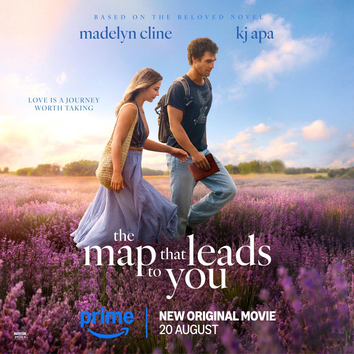 primevideomy's tweet image. One summer, one love.
The Map That Leads to You premieres 20 Aug on Prime Video.