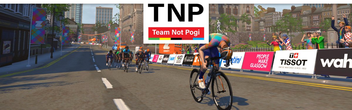 zwiftinsider's tweet image. Team Not Pogi ran a successful private Spring Championships, so they're following up with a public summer version next Monday and Tuesday. It's a unique race setup, with events on back-to-back days and separate competitions for GC, sprint, and KOM. zwiftinsider.com/tnp-summer-cha…