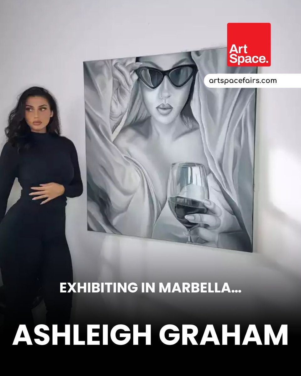 artspacefairs's tweet image. 🎨 We’re excited to welcome artist Ashleigh Graham to Art Space Marbella 2025!

🎟 FREE TICKETS - buff.ly/kLmtDv3
📍 Where: Anantara Villa Padierna Palace Benahavís Marbella Resort
📅 When: July 31st – August 3rd 2025

#AshleighGraham #ArtSpaceMarbella2025 #ArtFair2025