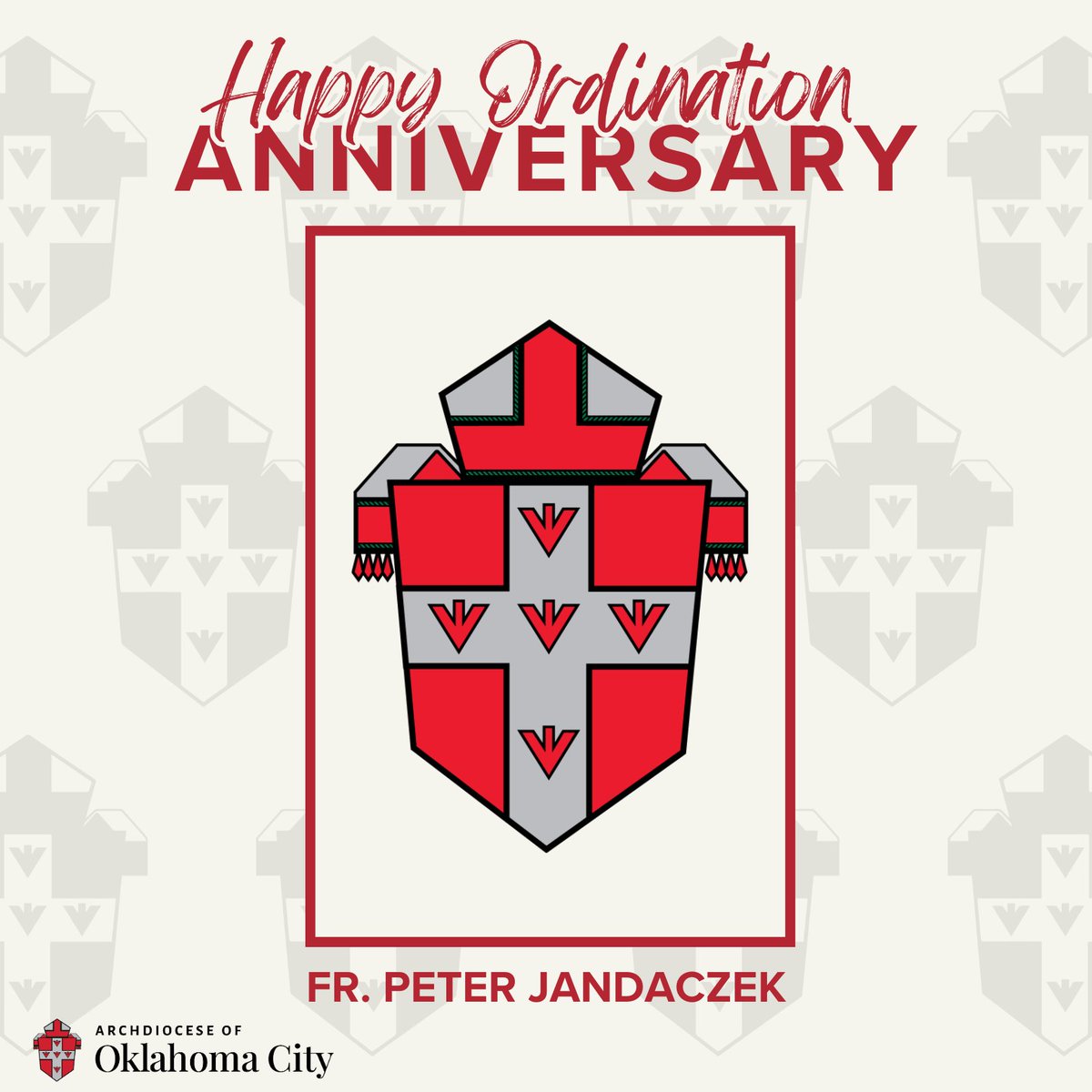 Happy Ordination Anniversary Fr. Peter Jandaczek! Thank you for answering “yes” to God’s call. May he continue to bless you and strengthen you.