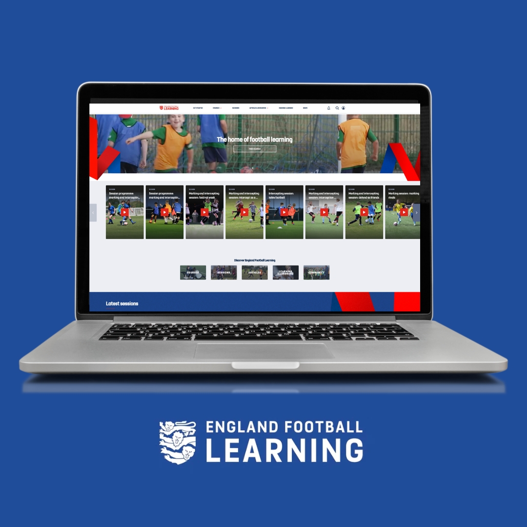 ✅ Safeguarding
✅ First Aid
✅ Coaching

It's all at the home of football learning.

Discover courses, resources and much more 📲 ⬇️ 
learn.englandfootball.com