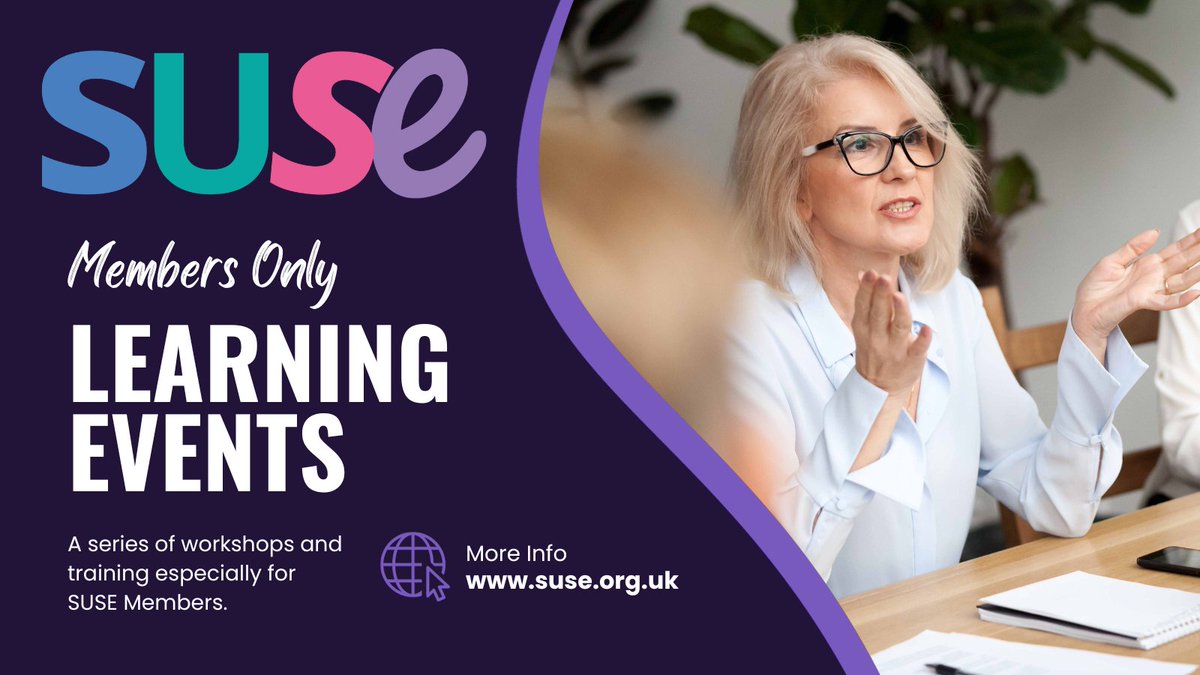 Gaming can be great—but it can also impact mental health. Working in #SupportedEmployment, you might be first to notice the signs. 

We've teamed up with Ygam for #Funded #OnlineTraining on Tues 5 Aug to help you support others.

Members register here: suse.org.uk/suse-hub/train…