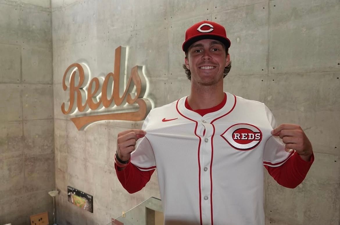Terrapins247's tweet image. Former Terp Kyle McCoy, an eighth-round pick in this year’s MLB Draft, has signed with the Cincinnati Reds.
📸: (kylemccoy11/IG)