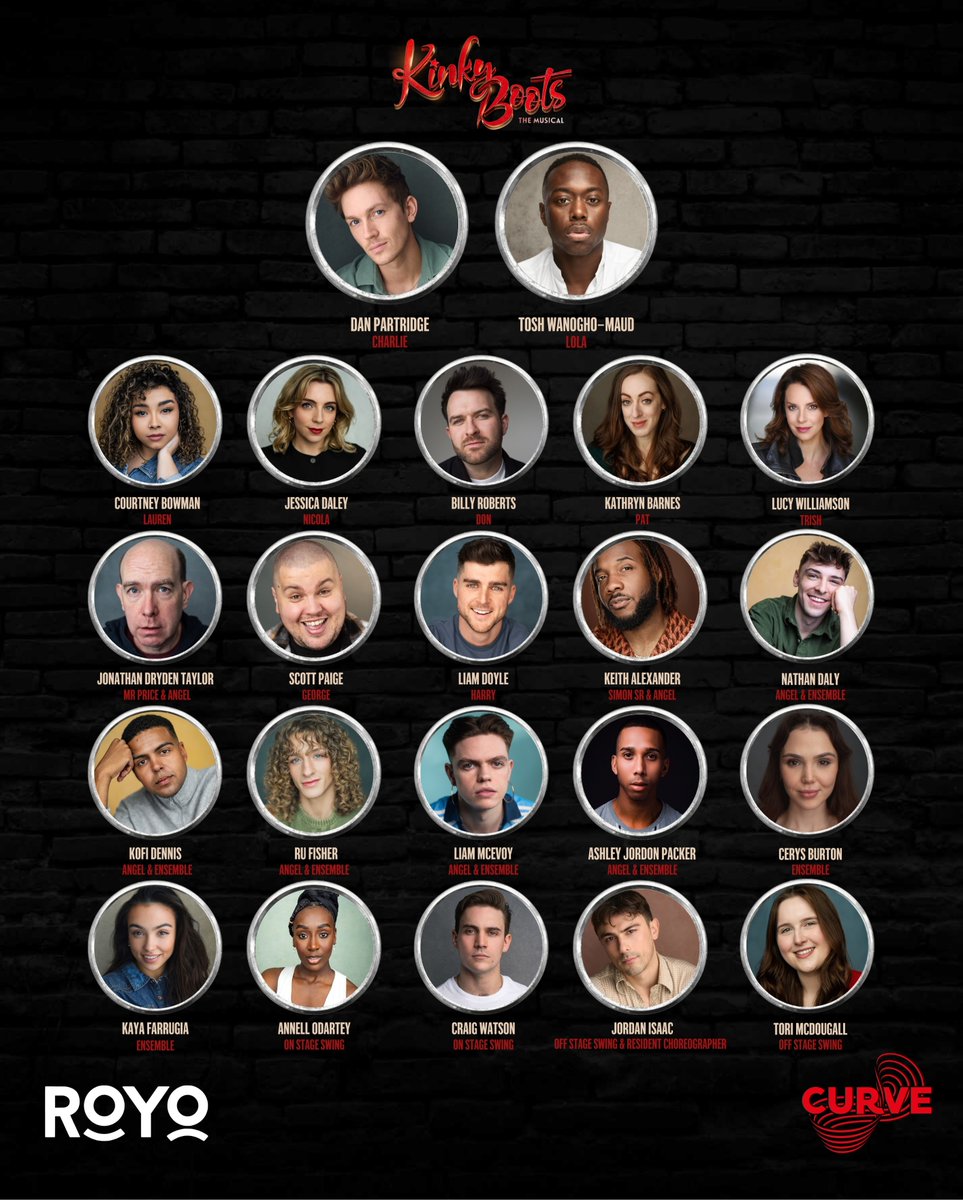 Kinky Boots (@kinkyboots_uk) on Twitter photo Everybody say YEAH ❤️ 👠
Meet the tour cast of #KinkyBoots for our European leg AND additional UK shows in Sunderland and Stoke, from Oct 2025 - Feb 2026!
🎟️ Get your tickets now and join <a href="/danpartridge1/">Dan Partridge</a>, @t0shee and our FABULOUS cast: kinkybootstour.com Everybody say YEAH ❤️ 👠
Meet the tour cast of #KinkyBoots for our European leg AND additional UK shows in Sunderland and Stoke, from Oct 2025 - Feb 2026!
🎟️ Get your tickets now and join <a href="/danpartridge1/">Dan Partridge</a>, @t0shee and our FABULOUS cast: kinkybootstour.com