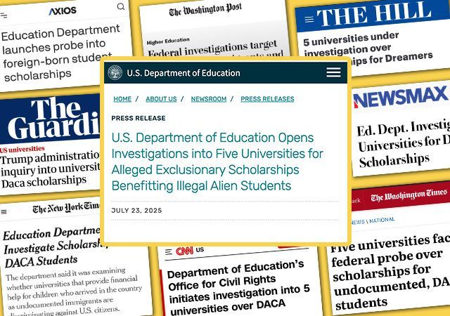 Legal Insurrection (@leginsurrection) on Twitter photo The U.S. Department of Education has issued a Press Release indicating that it had opened formal investigations.
<a href="/ProtectionEqual/">Equal Protection Project</a> <a href="/wajacobson/">William A. Jacobson</a>
legalinsurrection.com/2025/07/dept-e… The U.S. Department of Education has issued a Press Release indicating that it had opened formal investigations.
<a href="/ProtectionEqual/">Equal Protection Project</a> <a href="/wajacobson/">William A. Jacobson</a>
legalinsurrection.com/2025/07/dept-e…