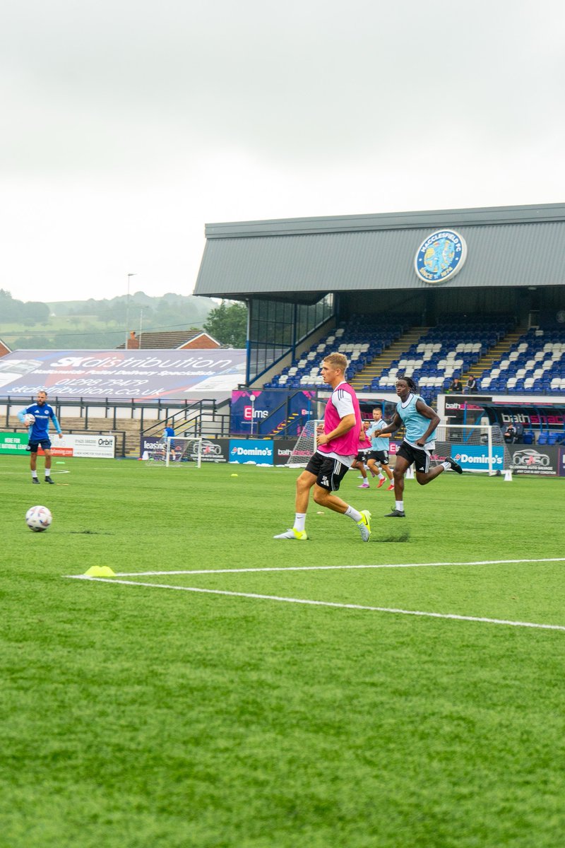 thesilkmen's tweet image. Back on the training field ahead of Barwell on Saturday ๐