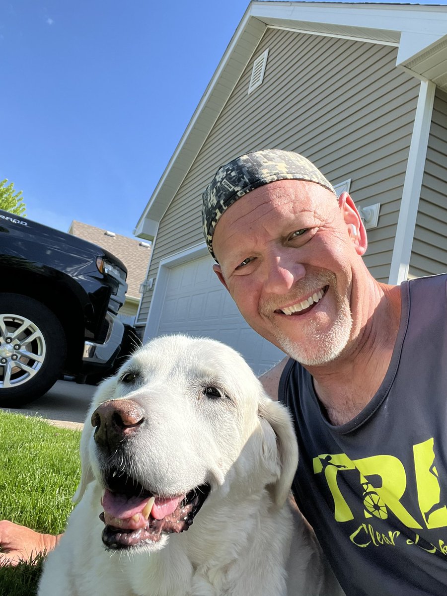 Bigmatt (@bigmattpaulsen) on Twitter photo Hello Thursday! Early to rise! Out the door at 4:43 for 3.14 mile run in the rain! Loved it. My legs felt better today, Maybe it was just the rain that helped! It was awesome! I am blessed, I know this and I am grateful! ❤️good day!! #justkeepmoving #inspire #thisis60 #missbella Hello Thursday! Early to rise! Out the door at 4:43 for 3.14 mile run in the rain! Loved it. My legs felt better today, Maybe it was just the rain that helped! It was awesome! I am blessed, I know this and I am grateful! ❤️good day!! #justkeepmoving #inspire #thisis60 #missbella