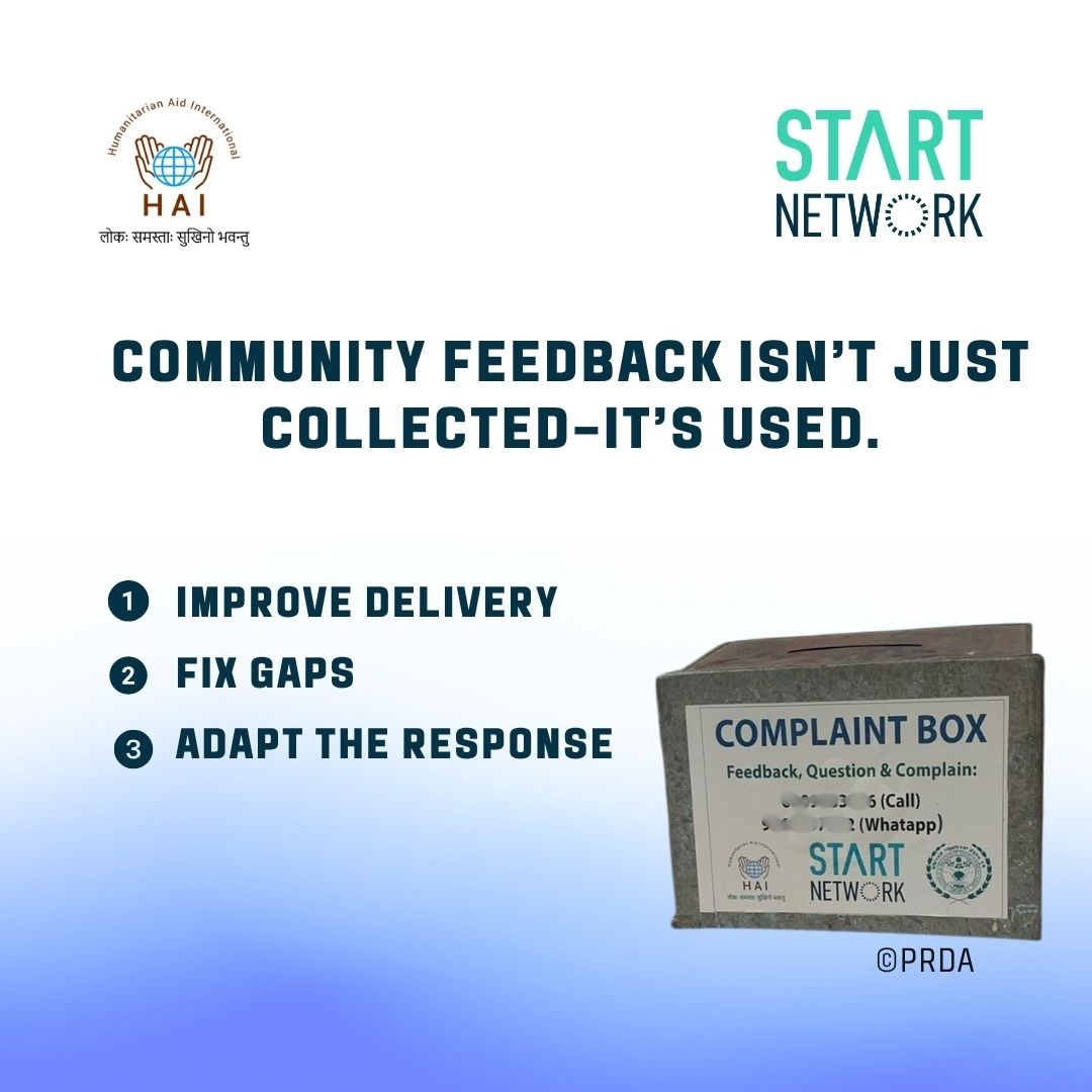 humanaidint's tweet image. In #Manipur, transparency isn’t a checkbox, it’s the foundation of everything we do.

With #StartFund ( @StartNetwork ) support, HAI and @LOCAL_India_23 member @PrdaManipur1988 is prioritising inclusion, accountability, and real-time learning.