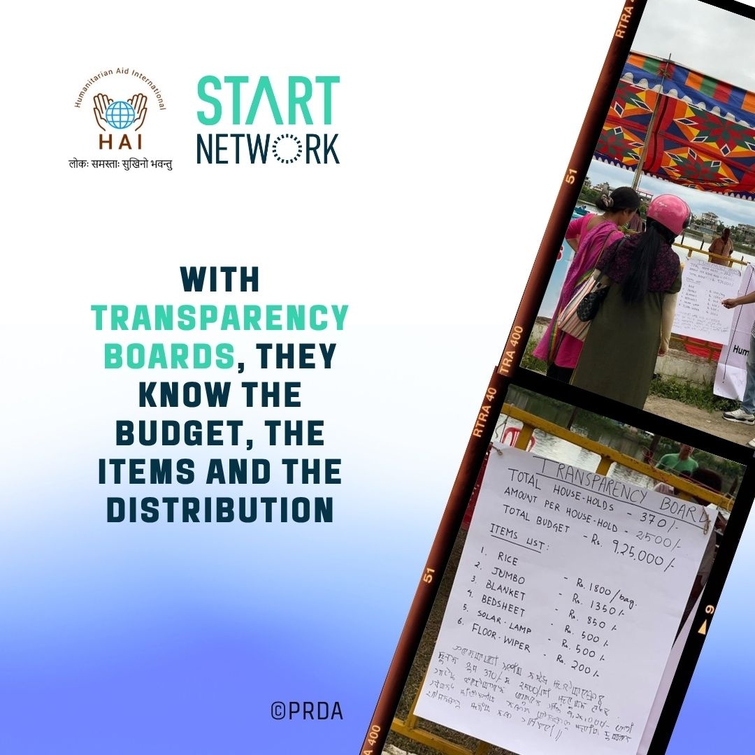 humanaidint's tweet image. In #Manipur, transparency isn’t a checkbox, it’s the foundation of everything we do.

With #StartFund ( @StartNetwork ) support, HAI and @LOCAL_India_23 member @PrdaManipur1988 is prioritising inclusion, accountability, and real-time learning.