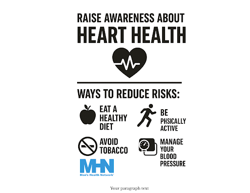 At the Men’s #Health Network, we’re empowering #men with the #knowledge to protect their hearts.

Investing in a #healthy heart starts with taking steps that make all the difference down the road. Dive deeper on our website: ow.ly/lTii50WpQAg