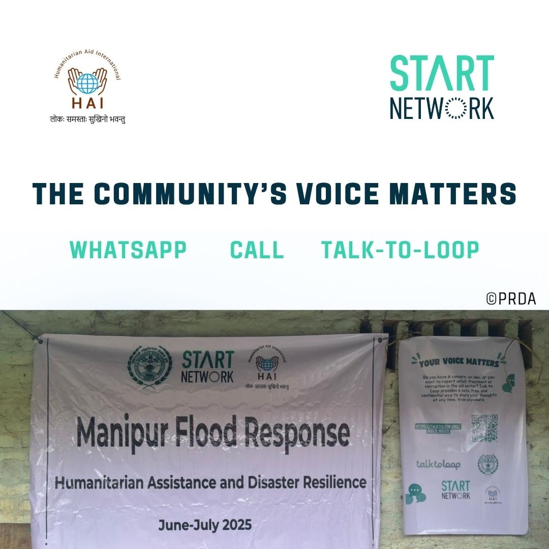 humanaidint's tweet image. In #Manipur, transparency isn’t a checkbox, it’s the foundation of everything we do.

With #StartFund ( @StartNetwork ) support, HAI and @LOCAL_India_23 member @PrdaManipur1988 is prioritising inclusion, accountability, and real-time learning.