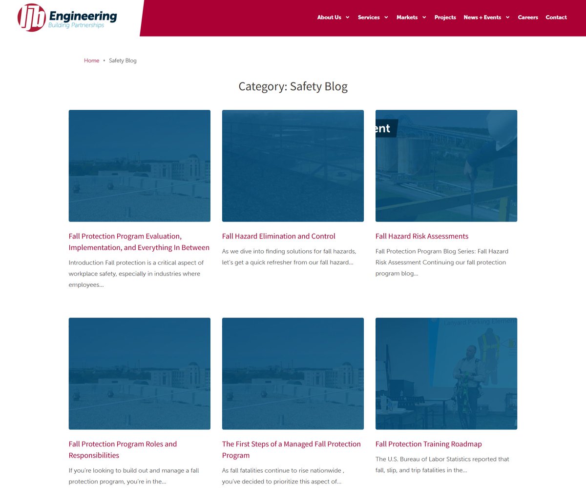 Have you checked out our fall protection blog? 

We have several posts focused on managing a fall protection program. 

You can read them here: hubs.ly/Q03wVYY60