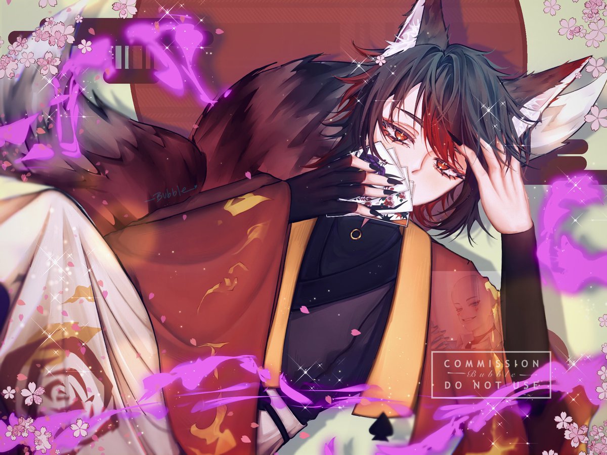 ahihdew's tweet image. Commission done :3 ๐
#ksmutau #commission