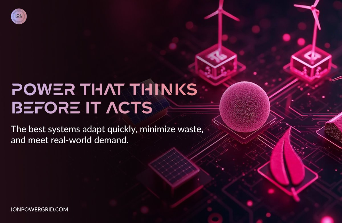 ionpowergrid's tweet image. Counterintuitive insight: The most efficient energy system isn't the one that generates the most power.
It's the one that wastes the least, adapts the fastest, and serves its community's actual needs rather than theoretical demand.
$IONP’s taking the road less traveled.