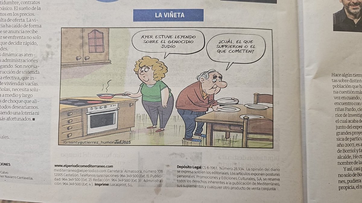 fcjecom's tweet image. Respuesta de @fcjecom a la viñeta que ayer publicó @epmediterraneo