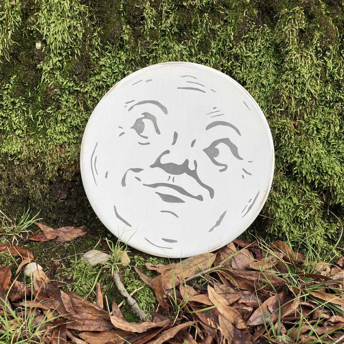 CountryWorkshp's tweet image. Vintage Halloween, #ManintheMoon, Wood Sign, #VintageInspired #RetroHalloween, Moon Sign, Handcrafted #smilett23 etsy.me/46rQJtE via @Etsy