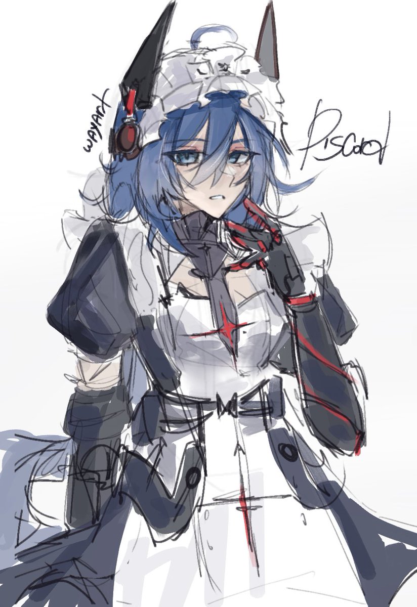 wayart_akk's tweet image. Discord
#pgr  #战双帕弥什 #パニグレ #punishinggrayraven