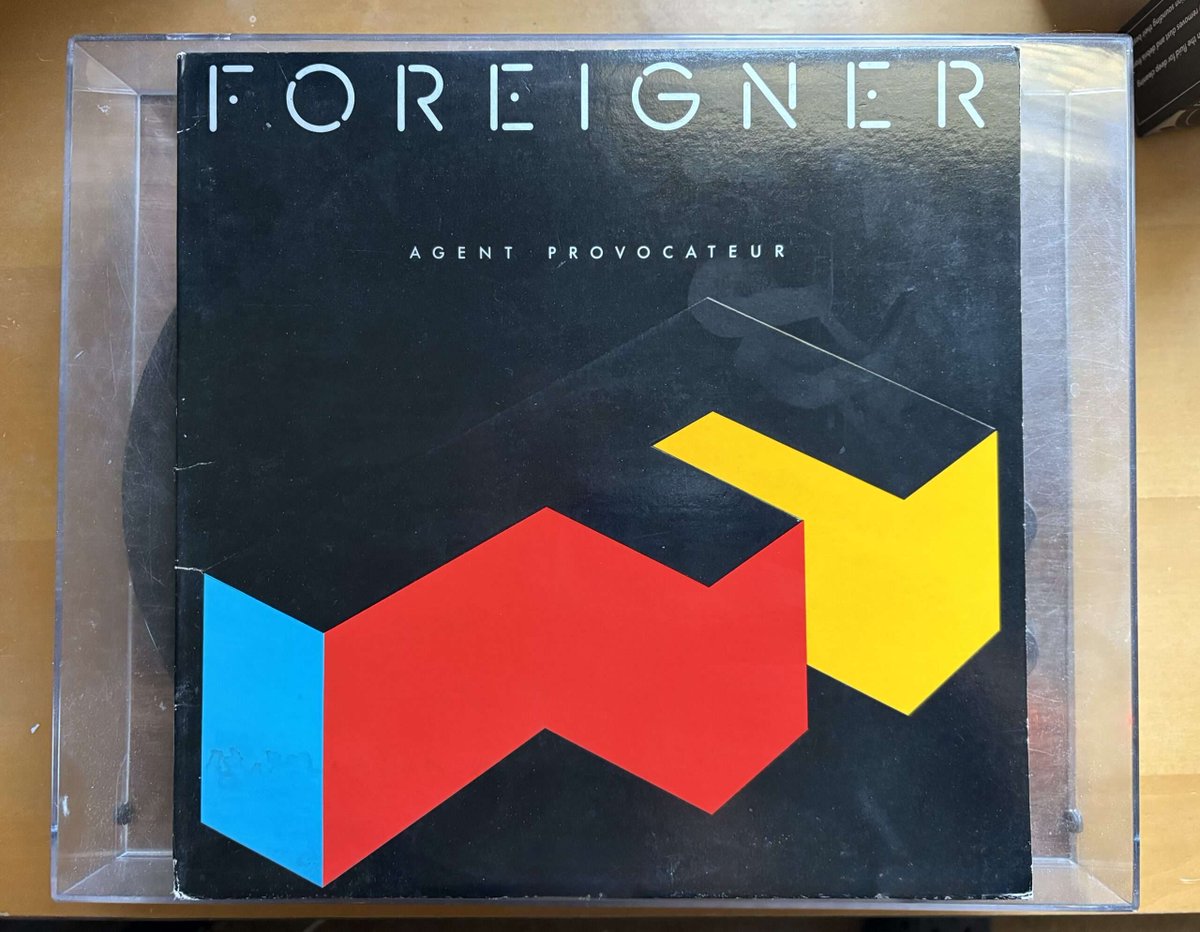 sabbathfans's tweet image. #AllMyVinyl #148 - "Agent Provocateur" by @ForeignerMusic.
NOTE: I completed this a matter of TWO MINUTES the other day before I found out about the passing of Oz. I figure I'd table it for a few days before posting. :)
Foreigner in the early/mid 80βs was a beast. Β Theirβ¦