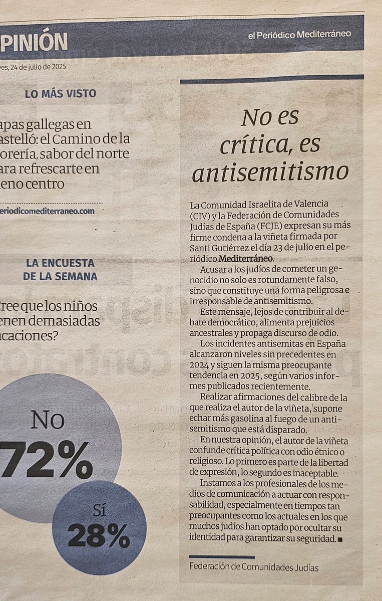 fcjecom's tweet image. Respuesta de @fcjecom a la viñeta que ayer publicó @epmediterraneo