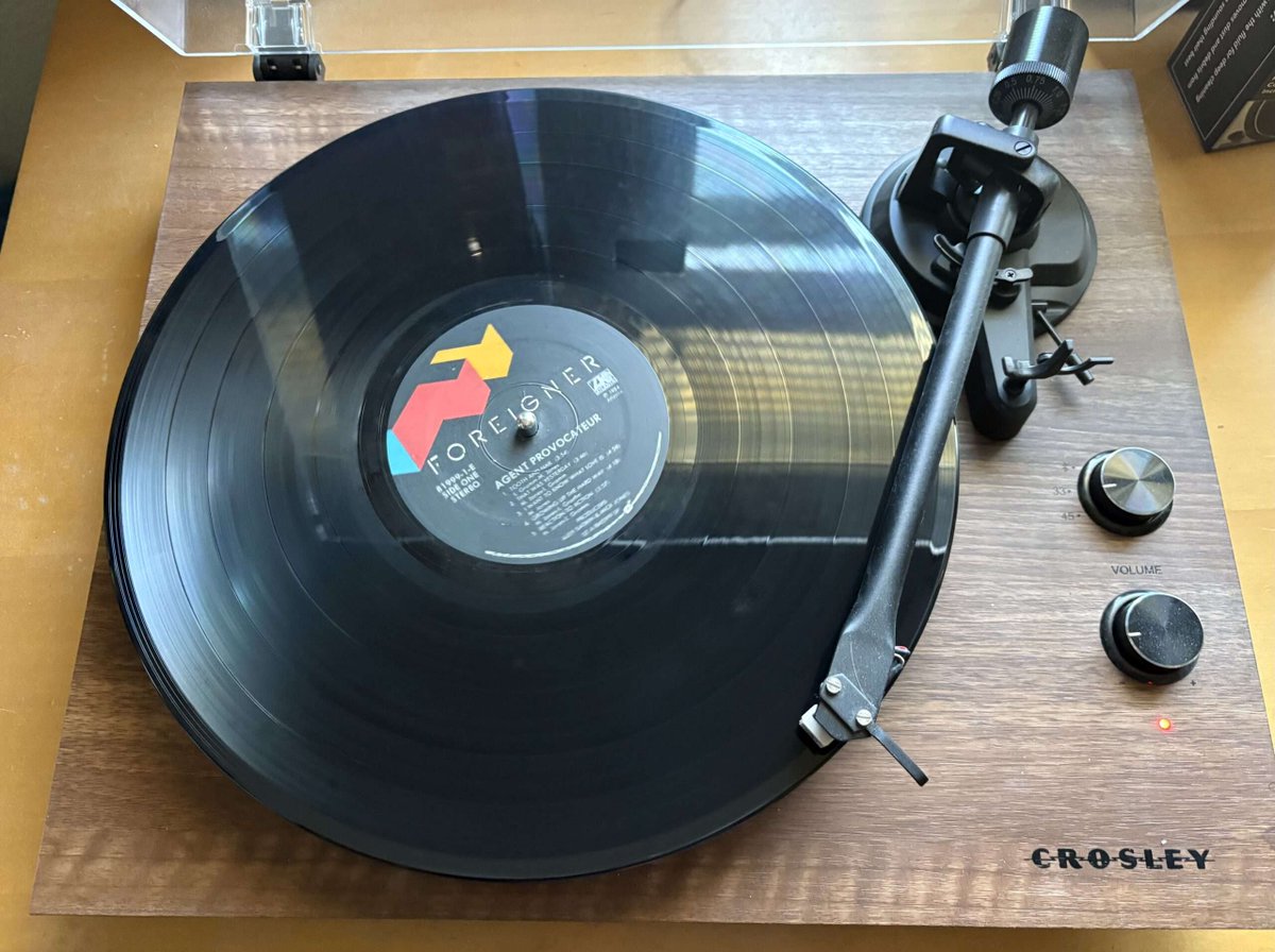 sabbathfans's tweet image. #AllMyVinyl #148 - "Agent Provocateur" by @ForeignerMusic.
NOTE: I completed this a matter of TWO MINUTES the other day before I found out about the passing of Oz. I figure I'd table it for a few days before posting. :)
Foreigner in the early/mid 80βs was a beast. Β Theirβ¦