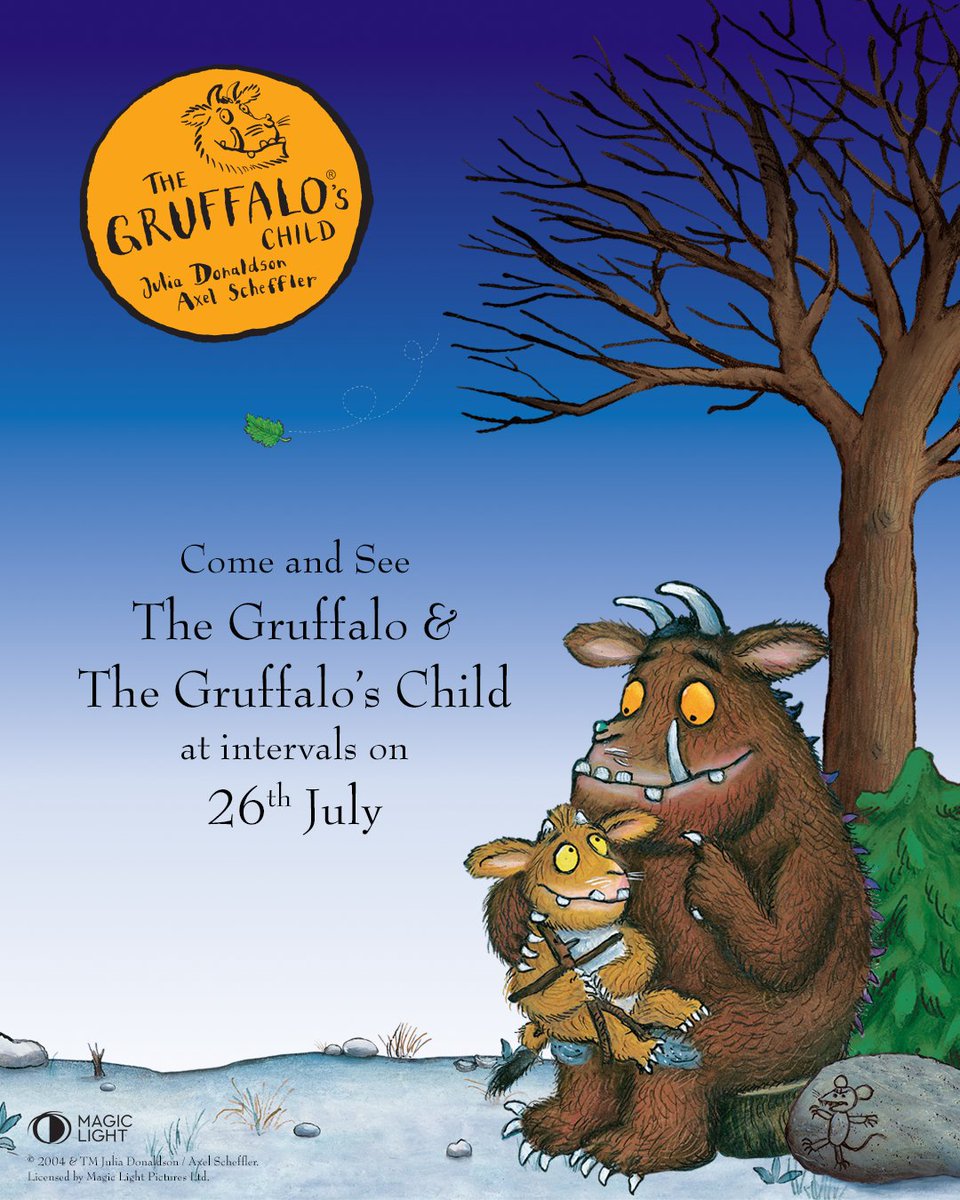 Meet The Gruffalo at Putney Exchange! 

Join us in our pop-up summer garden on Saturday 26th July, for a magical Gruffalo &amp; Gruffalo’s Child meet and greet! ✨  

Appearances at intervals from 11am. 🌲 

 #putneyexchange #putneyevents #summerevents #gruffalo #meetandgreet