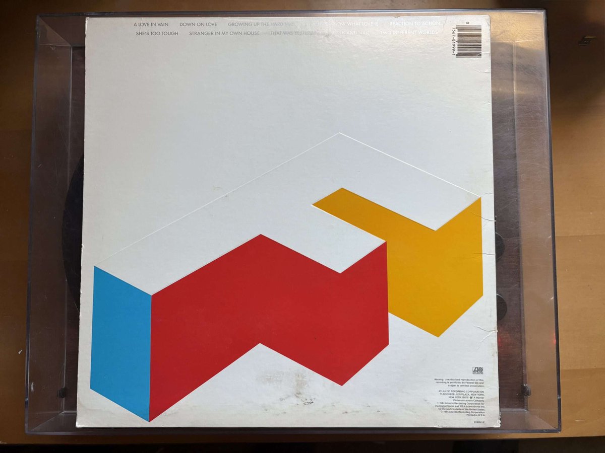 sabbathfans's tweet image. #AllMyVinyl #148 - "Agent Provocateur" by @ForeignerMusic.
NOTE: I completed this a matter of TWO MINUTES the other day before I found out about the passing of Oz. I figure I'd table it for a few days before posting. :)
Foreigner in the early/mid 80βs was a beast. Β Theirβ¦