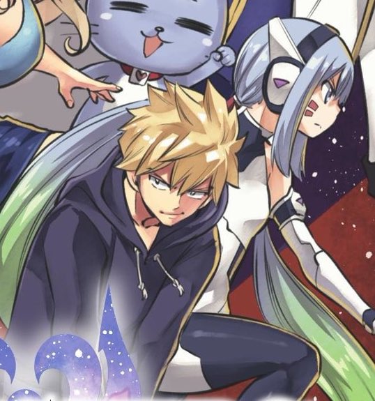 SECOND ROUND OF ZINE SUBMISSIONS ENDS TODAY‼️✨️🩷

The third round will be announced soon! Thank you so much for all your support🙏🩷

#EdensZero #WermitFanzine