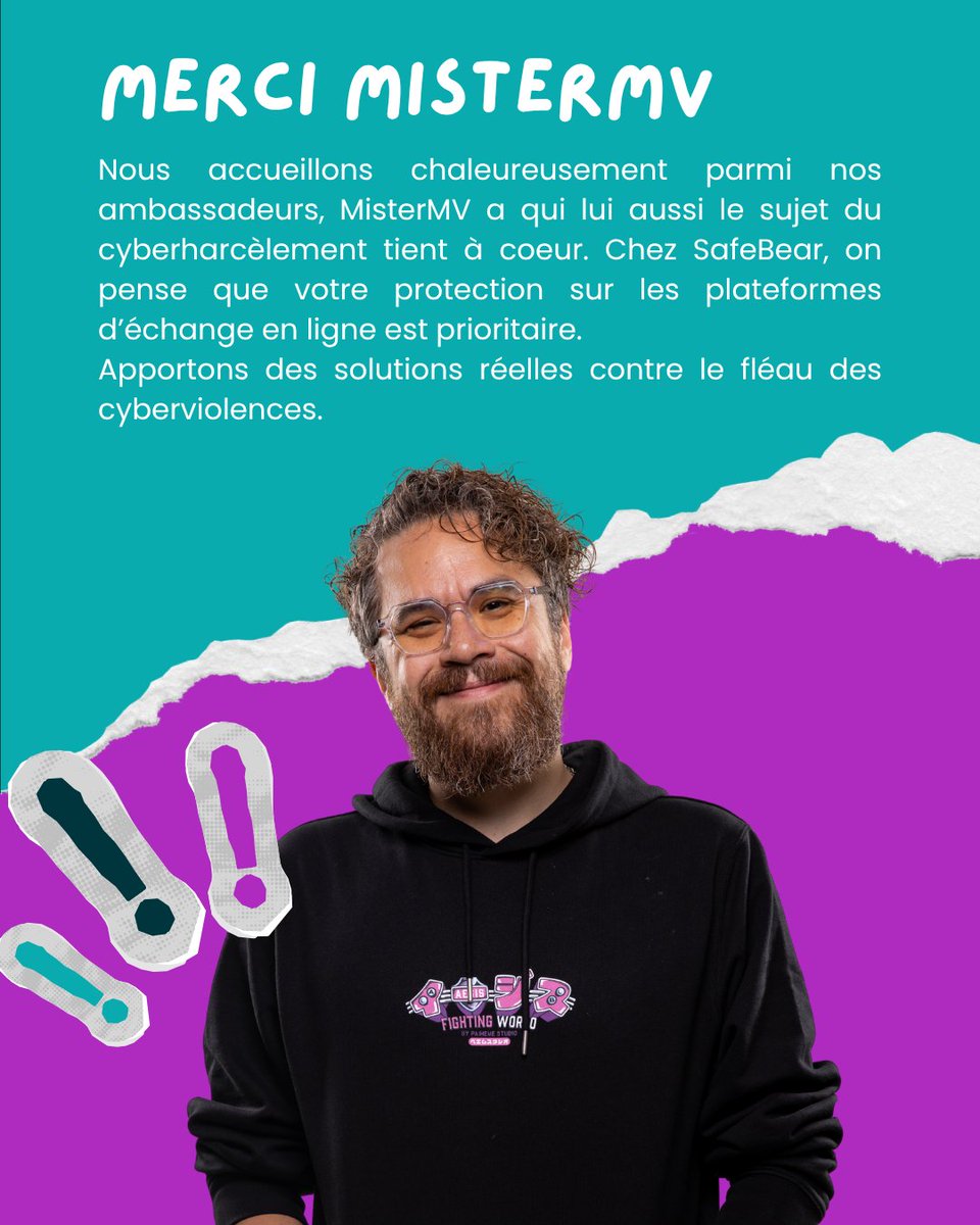 SafeBearapp's tweet image. Aujourd'hui, ce n'est pas une mais deux annonces en même temps que nous vous faisons !
SafeBear a le plaisir d'accueillir un ambassadeur et une ambassadrice
Bienvenue à @mistermv et à @KeolaKumaneko dans la famille SafeBear
Ensemble, rendons le monde numérique plus sûr ! 🐻❄️