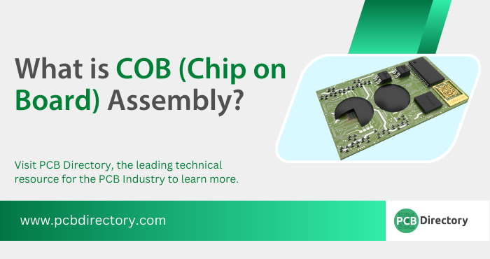 PCB_Directory's tweet image. Learn about COB (Chip on Board) assembly—where bare semiconductor chips are mounted directly onto PCBs using epoxy, with connections made via flip-chip or wire-bonding! 

Explore more: ow.ly/pqTk50Ubw4O

#PCB #COB #ChipOnBoard #Assembly #Tech #Insights