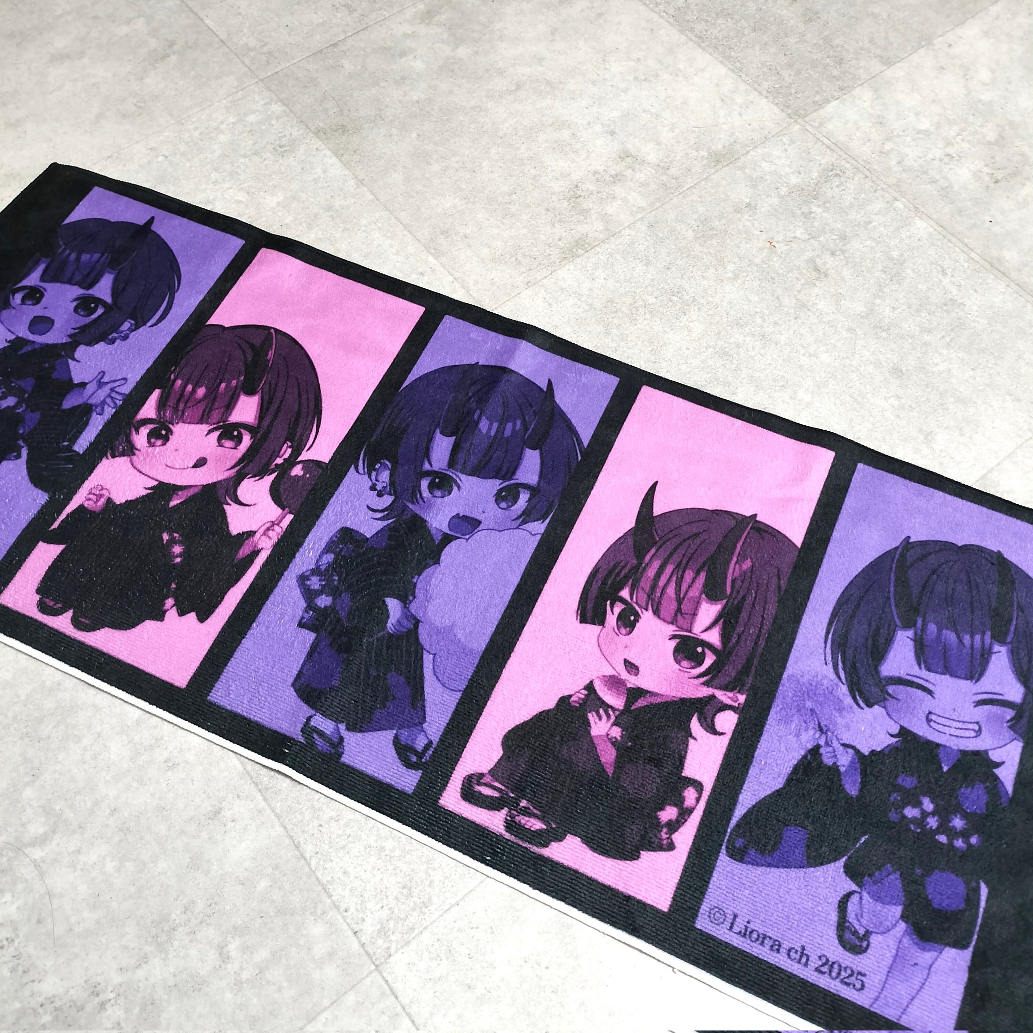 アニメタオル 通販限定】Z/X -Zillions of enemy X- CD付きタオルケット「竜の