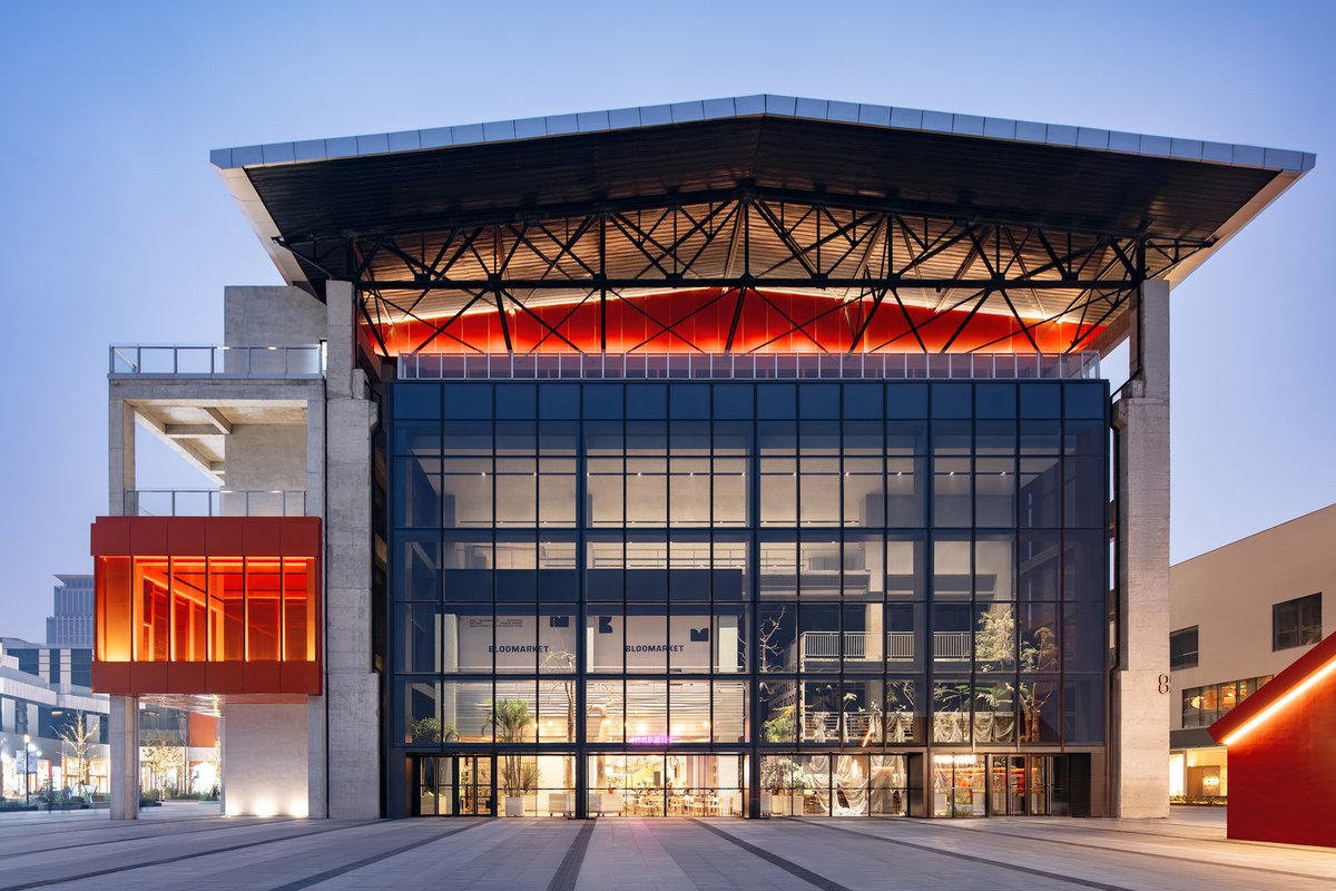 ArchDaily's tweet image. MVRDV transforms former cement factory on Shanghai’s West Bund. ow.ly/yhbM50Wuygl