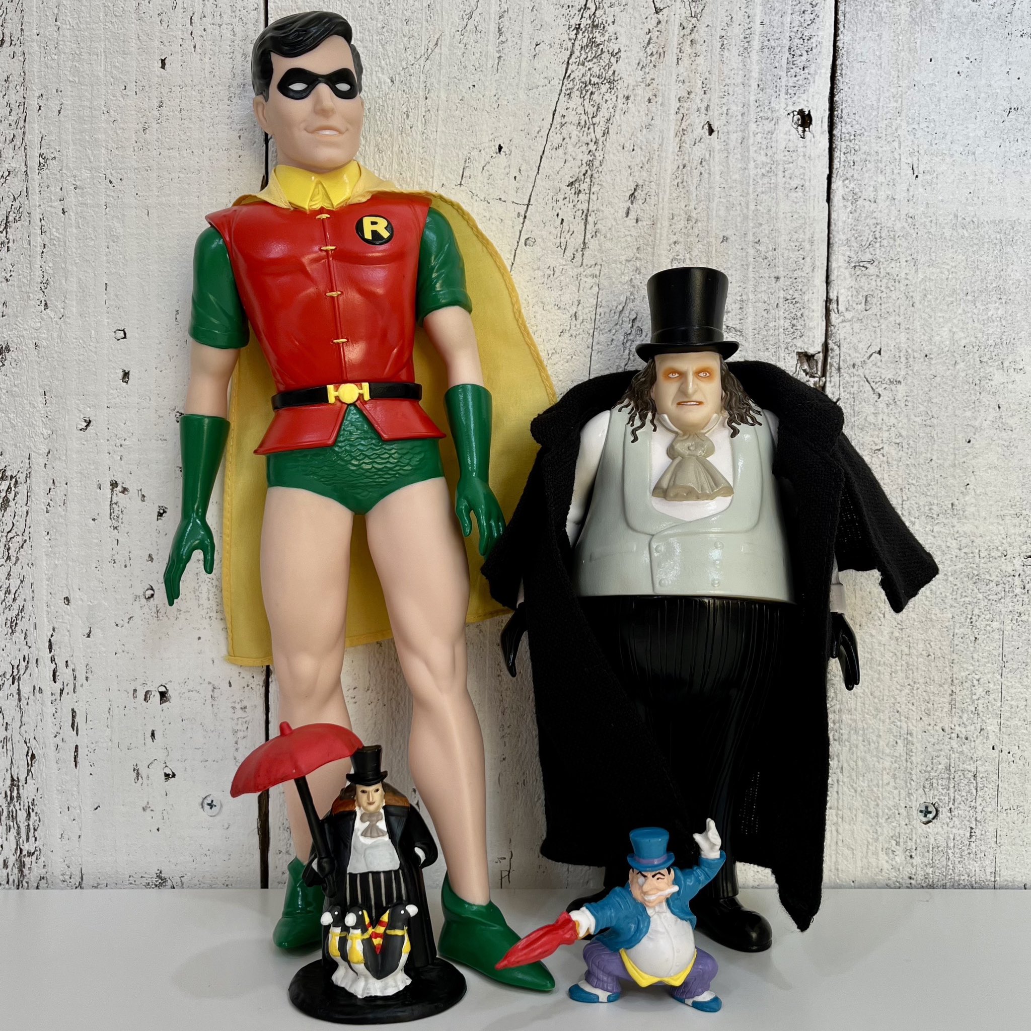 VCDバットマン ロビン フィギュア　開封済み メディコム バットマン・アニメイテッド ロビン VCD | ROBOTROBOT