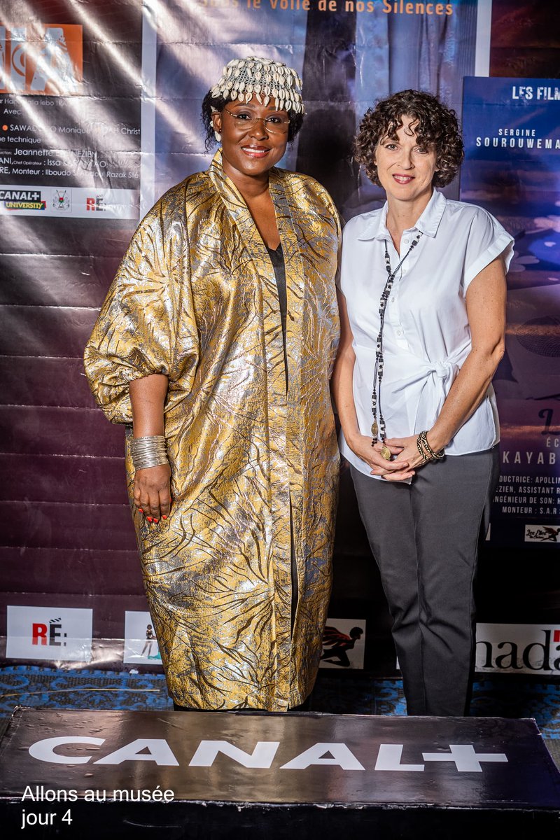 AmbCanBFA's tweet image. Nos sincères félicitations à la talentueuse #réalisatriceburkinabè Apolline Traoré qui réalise son rêve de petite fille : elle est désormais membre de l’académie des OSCARS @TheAcademy
Bravo! Toujours une inspiration pour les #filles 🎦!
Filles, rêvez grand! Vous le pouvez!