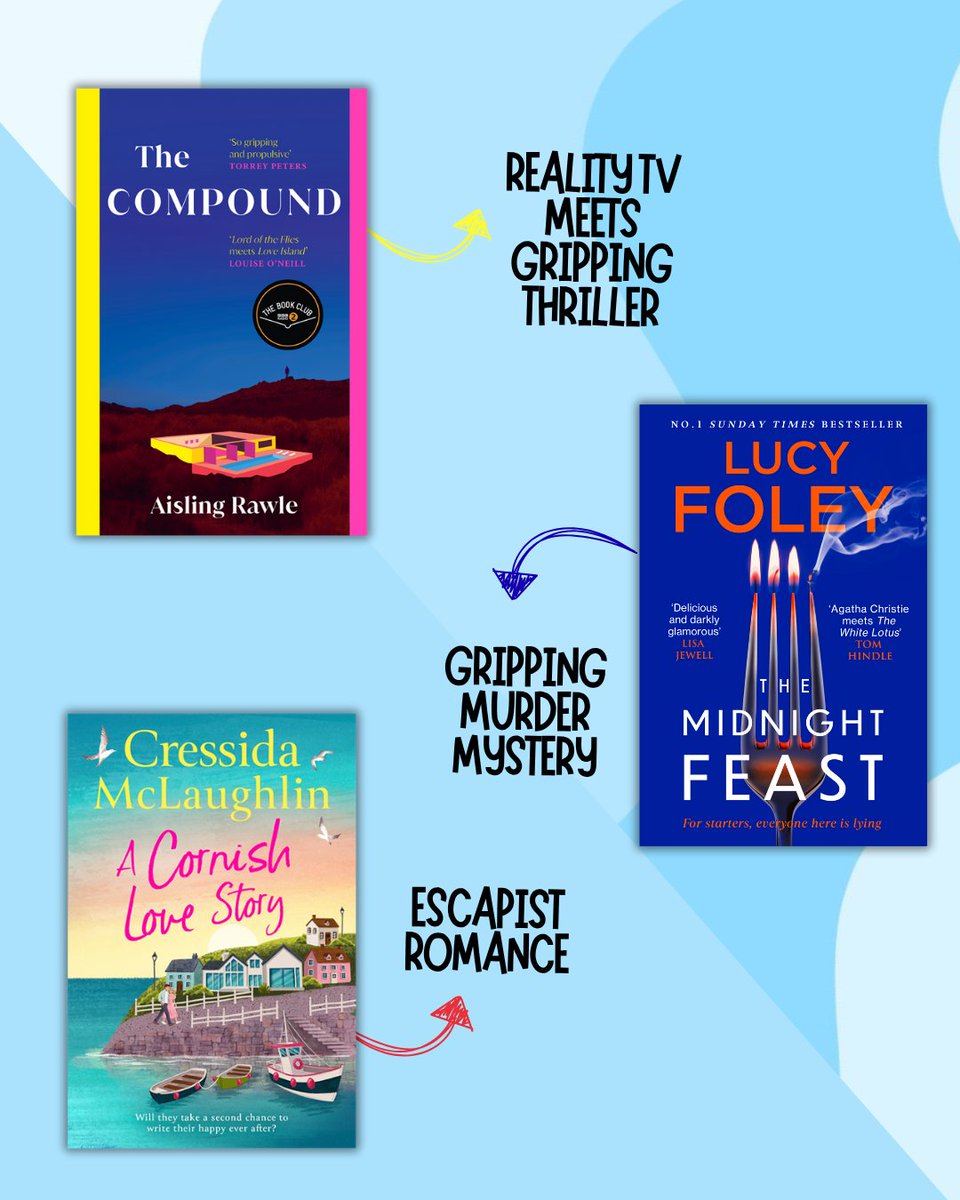 HarperCollinsCh's tweet image. This summer, we’re encouraging families to slow down and share stories - even just 10 minutes a day! To help you get started, we’ve partnered with @HarperFiction and @BoroughPress to create special book bundle for both kids and adults.
Link in our bio to enter!