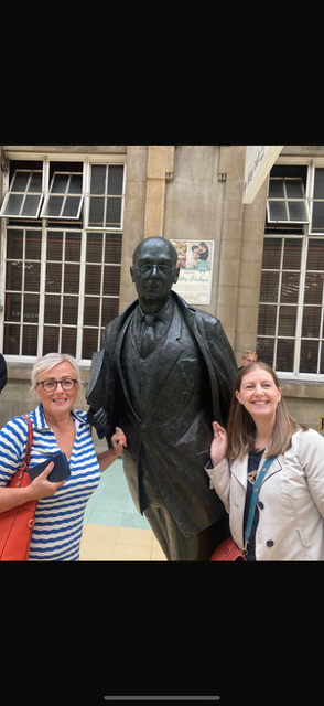 VSGBI's tweet image. Gemma and Gail are back in Hull preparing for the ASM @BACPAR_official @svtgbi @vascularnurses @VenousNews @RouleauxClub